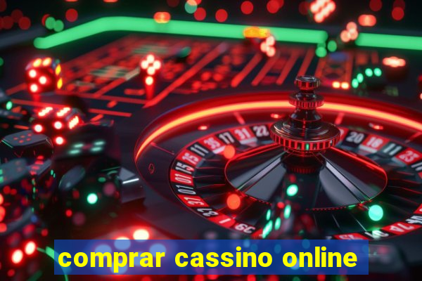 comprar cassino online