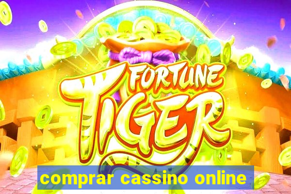 comprar cassino online