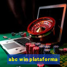 abc win plataforma