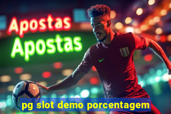 pg slot demo porcentagem