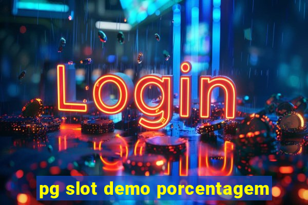 pg slot demo porcentagem