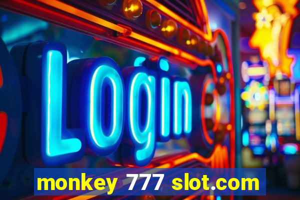 monkey 777 slot.com