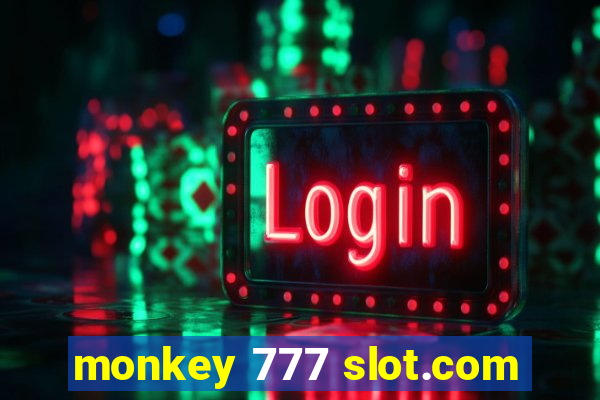 monkey 777 slot.com