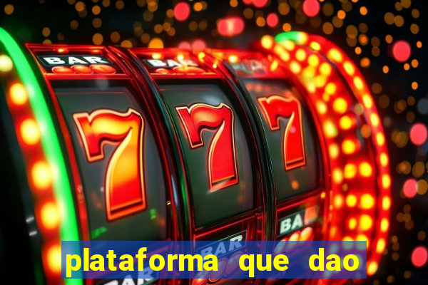 plataforma que dao bonus de cadastro