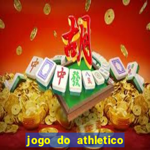 jogo do athletico pr ao vivo