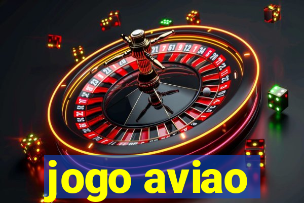 jogo aviao