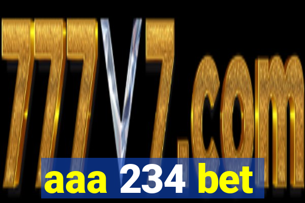 aaa 234 bet