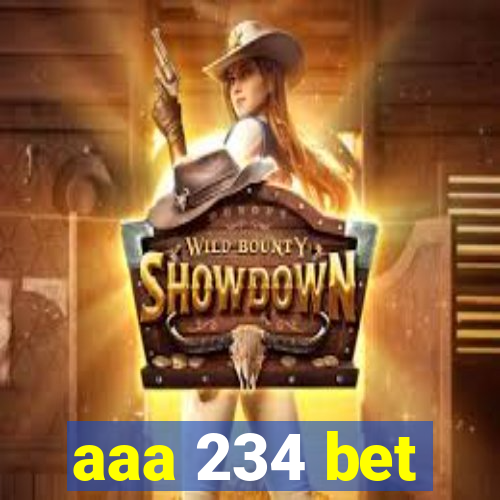 aaa 234 bet