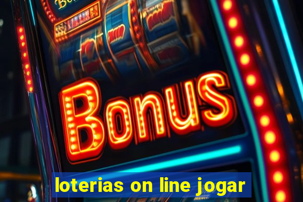 loterias on line jogar