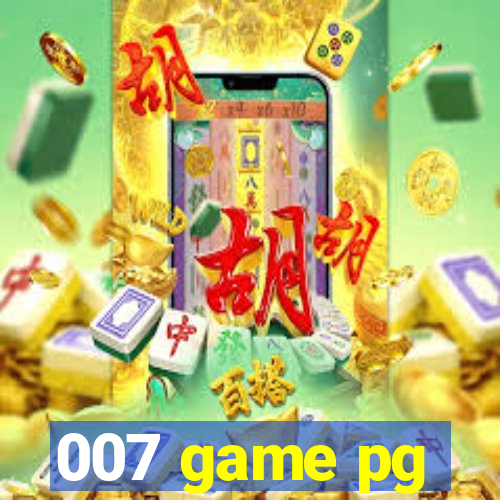 007 game pg