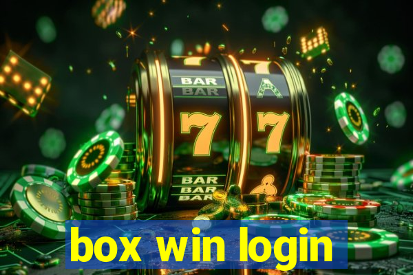 box win login