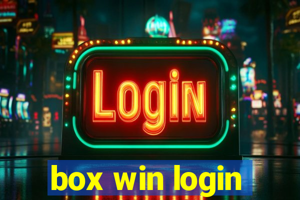 box win login