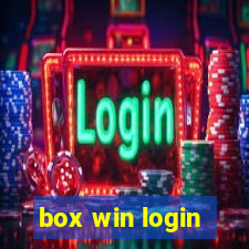 box win login