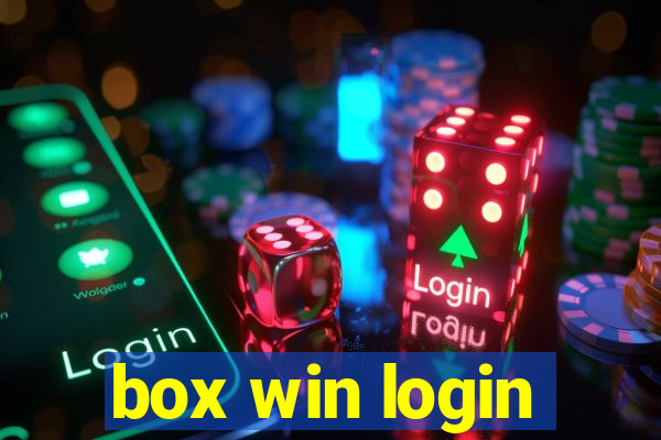 box win login