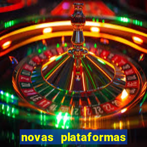 novas plataformas de jogos