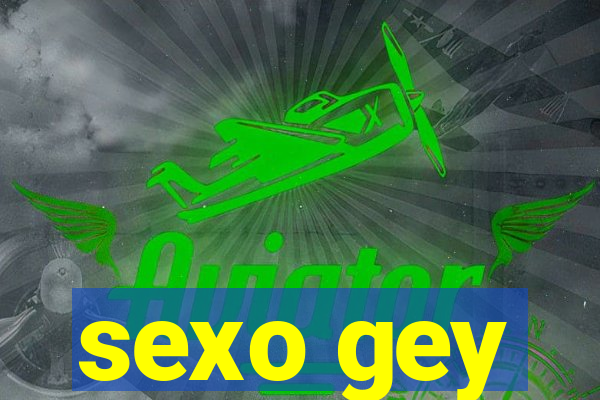 sexo gey