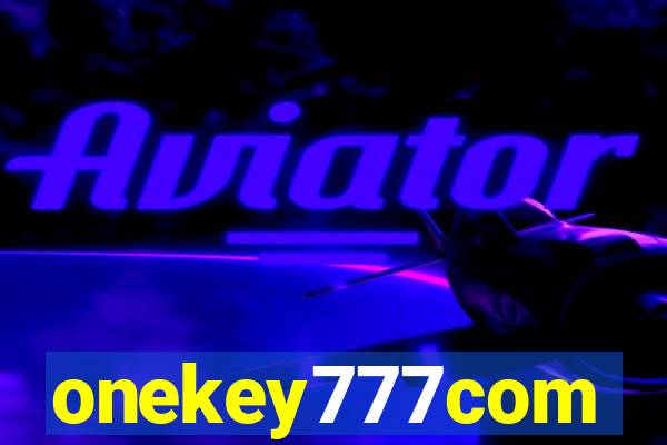 onekey777com