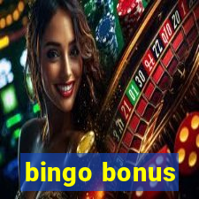 bingo bonus