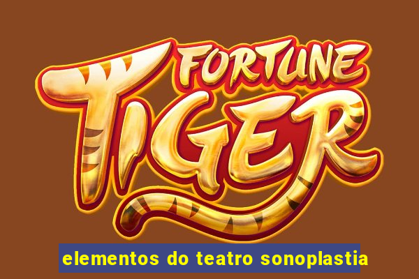 elementos do teatro sonoplastia