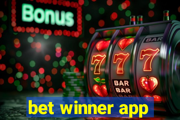 bet winner app