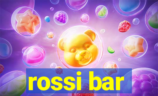 rossi bar