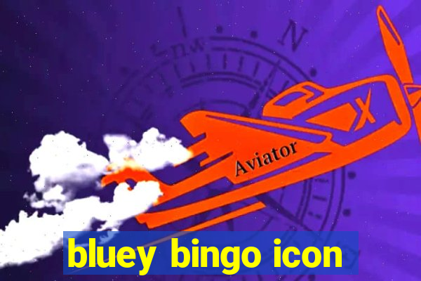 bluey bingo icon