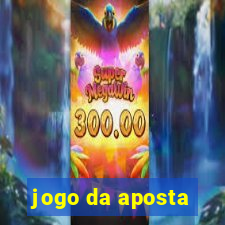 jogo da aposta