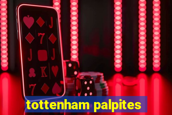 tottenham palpites