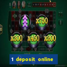 1 deposit online casino nl