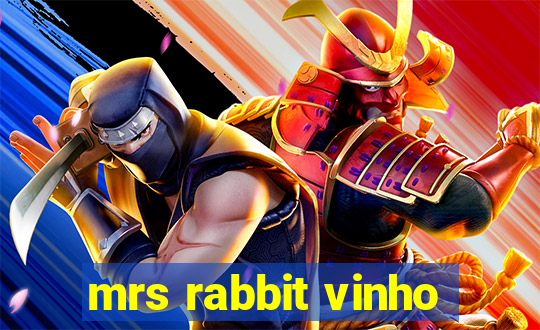 mrs rabbit vinho