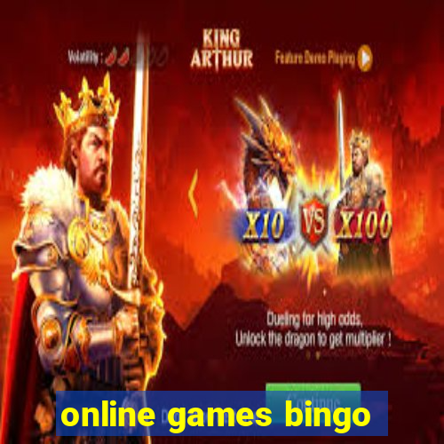 online games bingo