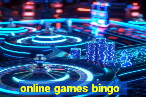 online games bingo