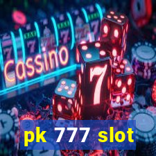 pk 777 slot