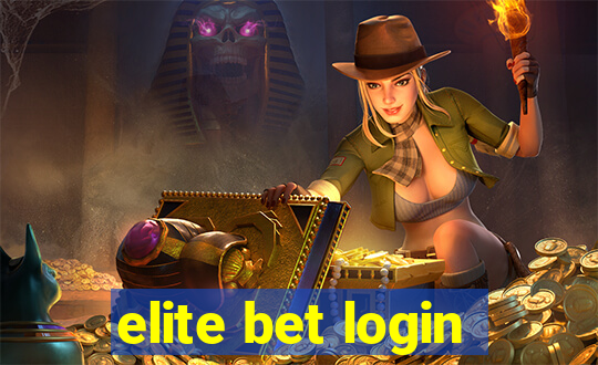 elite bet login