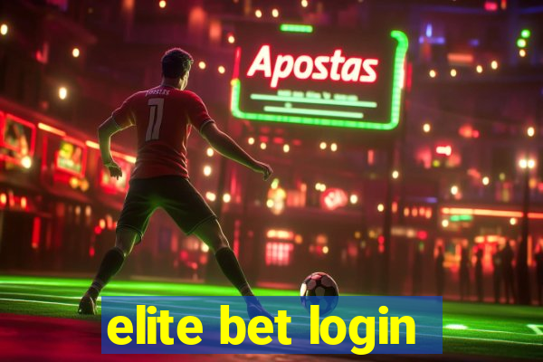 elite bet login