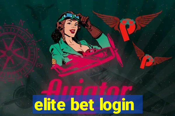 elite bet login