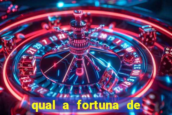 qual a fortuna de mara maravilha