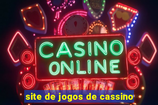 site de jogos de cassino