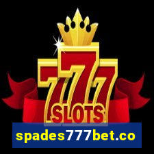 spades777bet.com