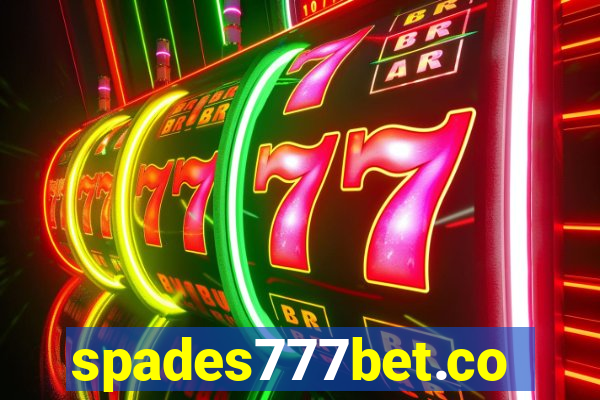 spades777bet.com