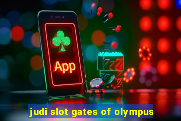 judi slot gates of olympus