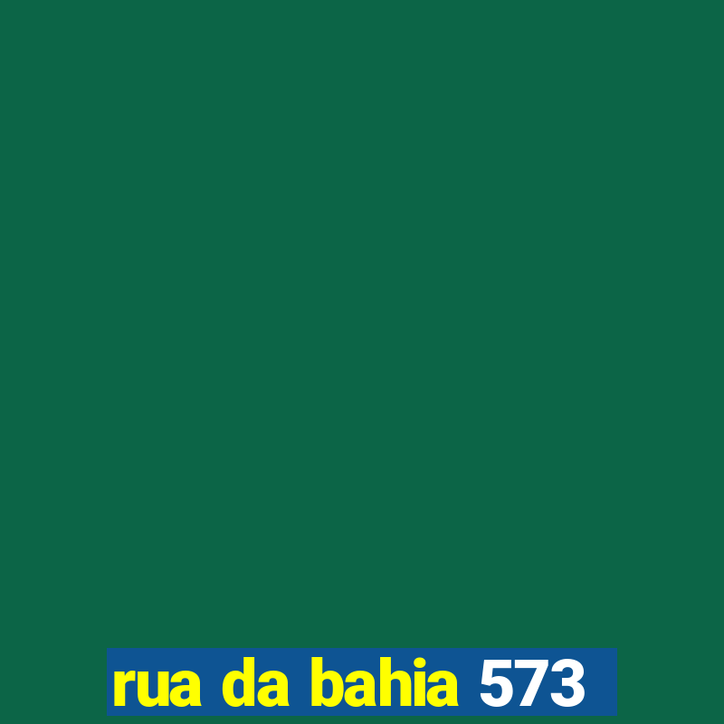 rua da bahia 573