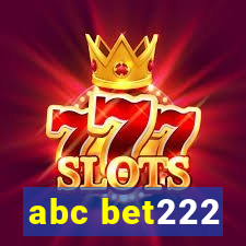 abc bet222