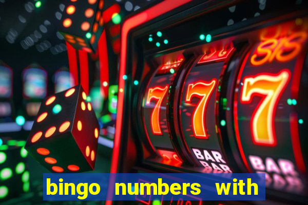 bingo numbers with highest probability