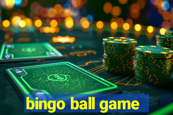 bingo ball game