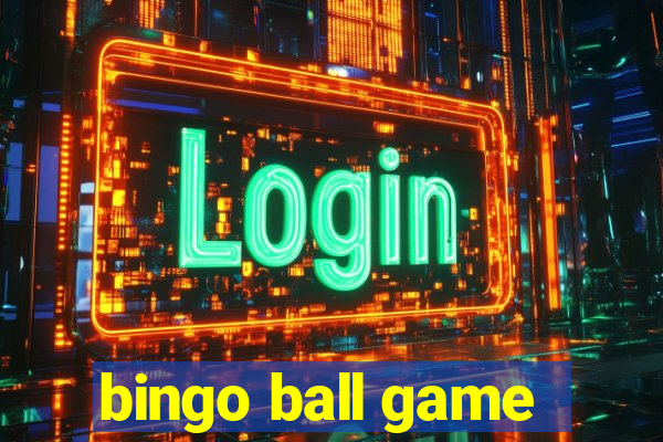 bingo ball game