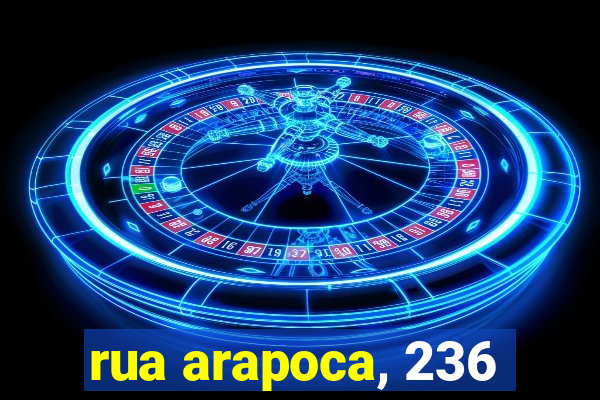 rua arapoca, 236