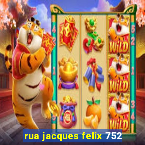 rua jacques felix 752