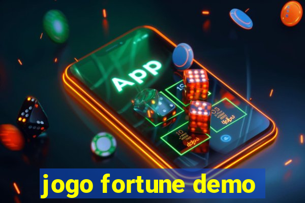 jogo fortune demo