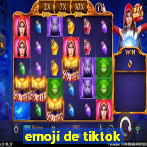 emoji de tiktok